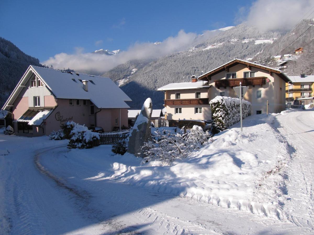 Apartmenthaus Kometerhof Флатах Екстериор снимка
