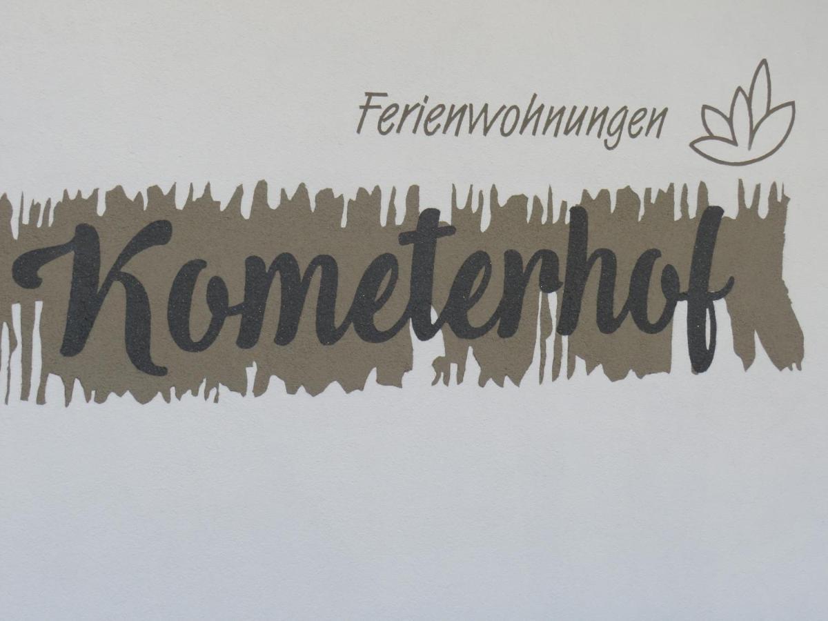 Apartmenthaus Kometerhof Флатах Екстериор снимка