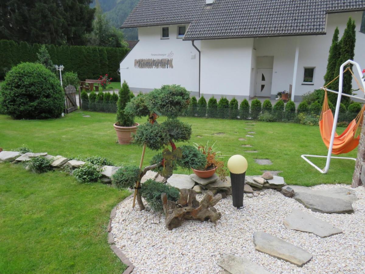 Apartmenthaus Kometerhof Флатах Екстериор снимка