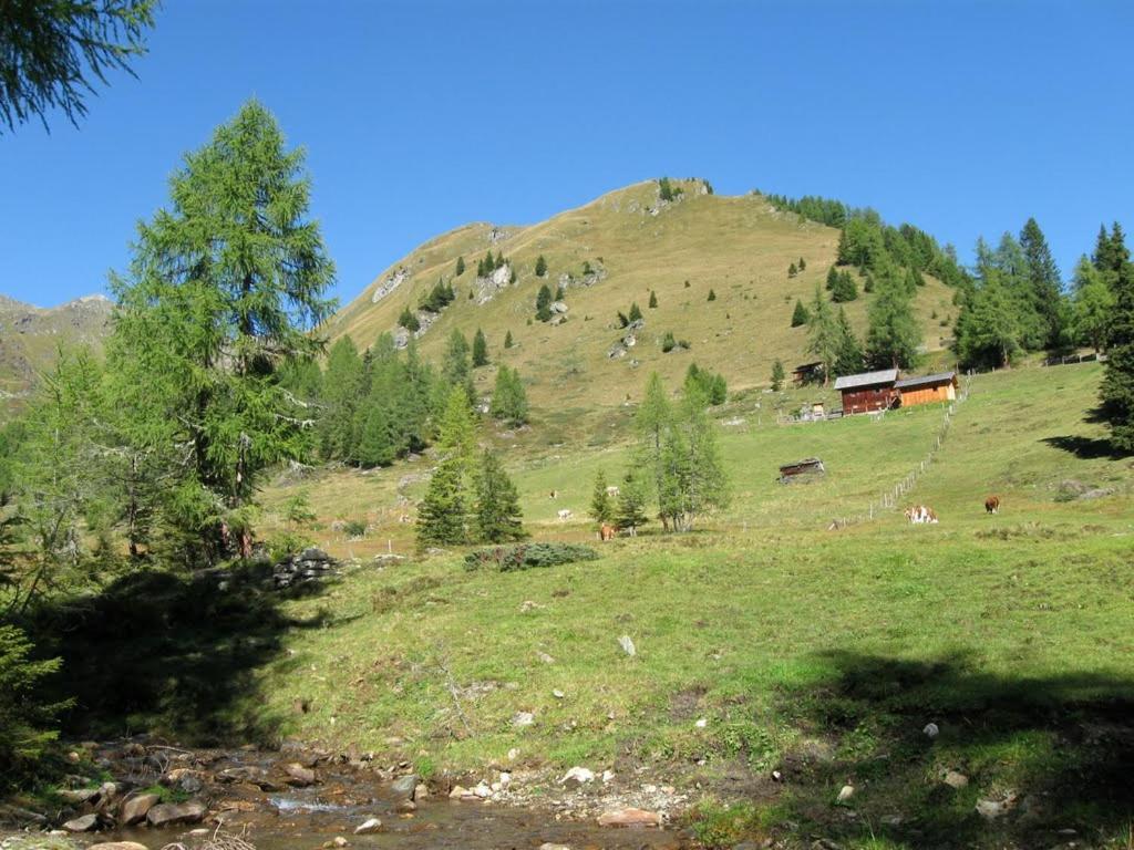 Apartmenthaus Kometerhof Флатах Екстериор снимка
