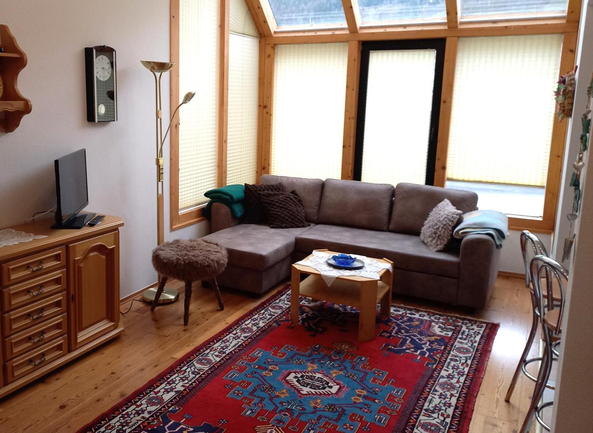 Apartmenthaus Kometerhof Флатах Екстериор снимка